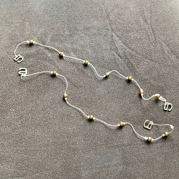 Bra Straps, Gold beads - Picture 4 of 4